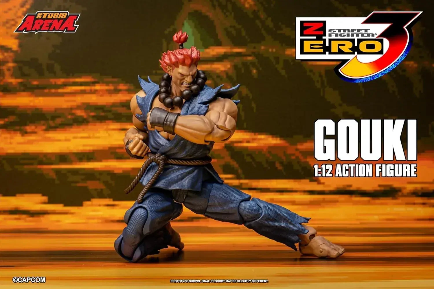 Storm Collectibles Street Fighter Zero 3 Gouki Figure