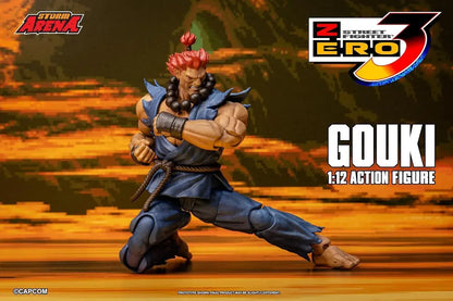 Storm Collectibles Street Fighter Zero 3 Gouki Figure