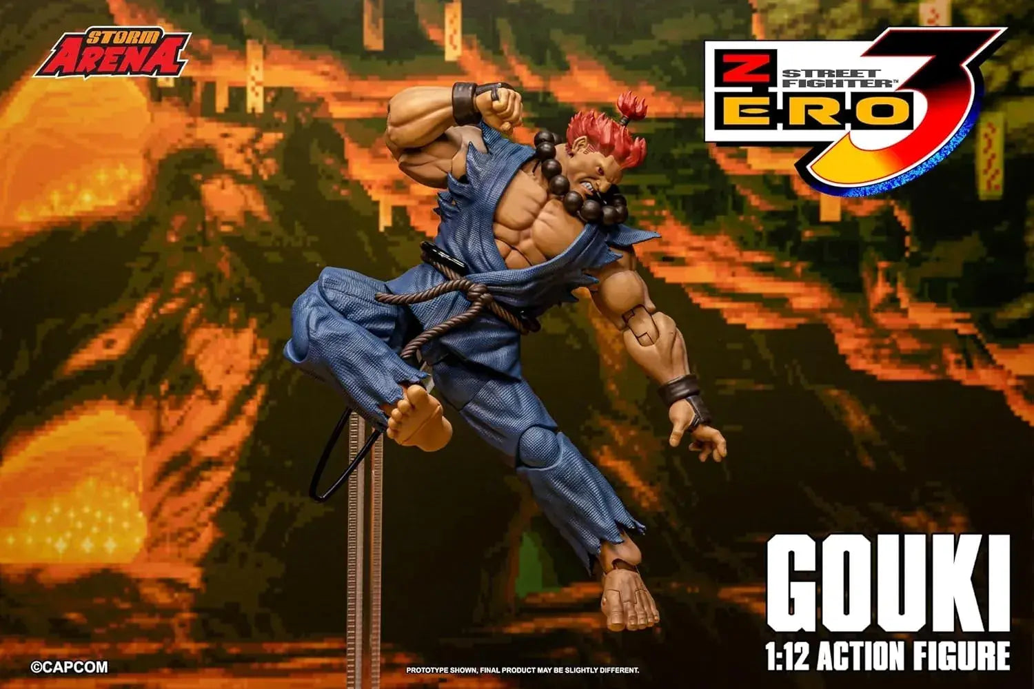 Storm Collectibles Street Fighter Zero 3 Gouki Figure