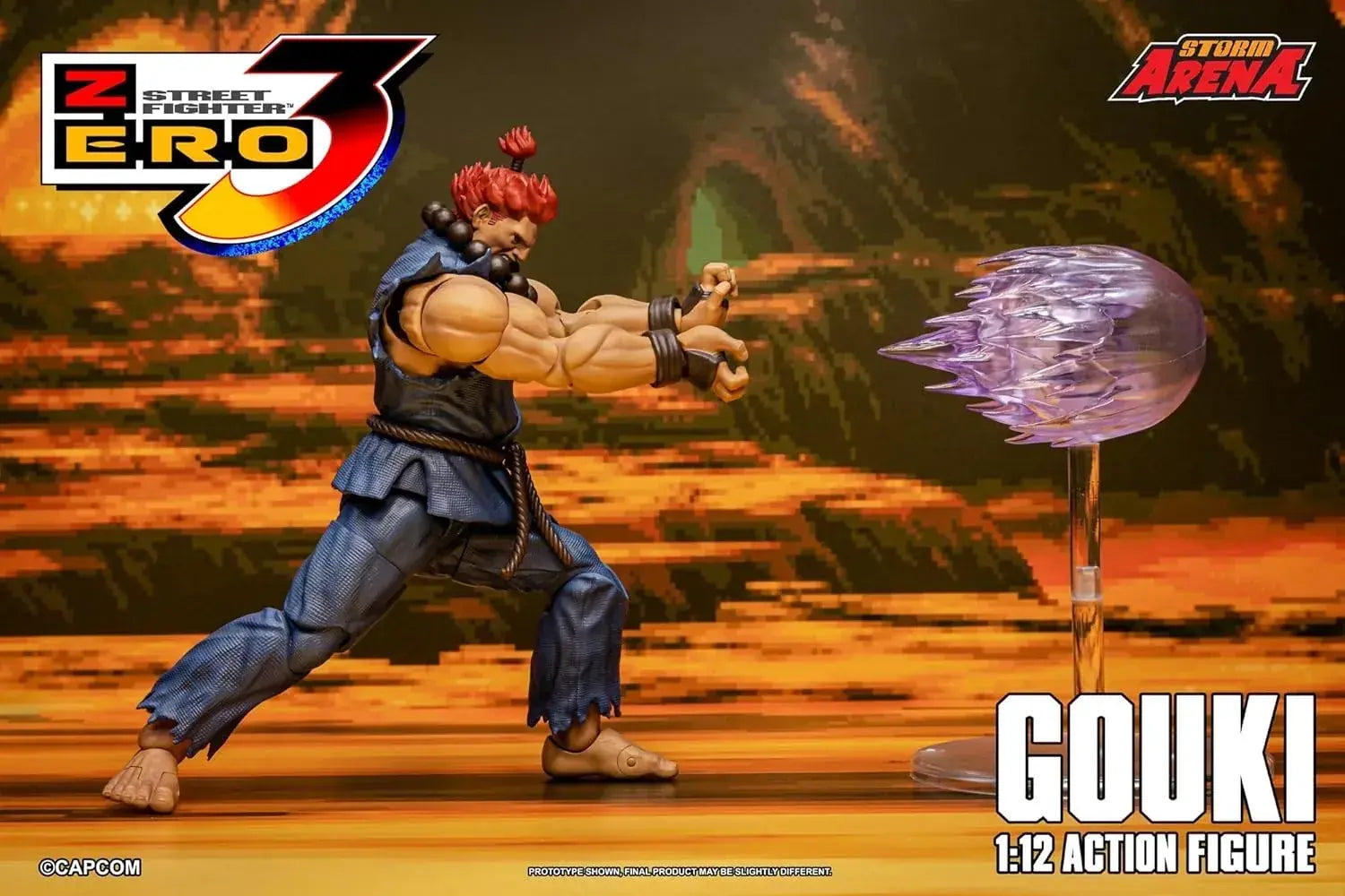 Storm Collectibles Street Fighter Zero 3 Gouki Figure
