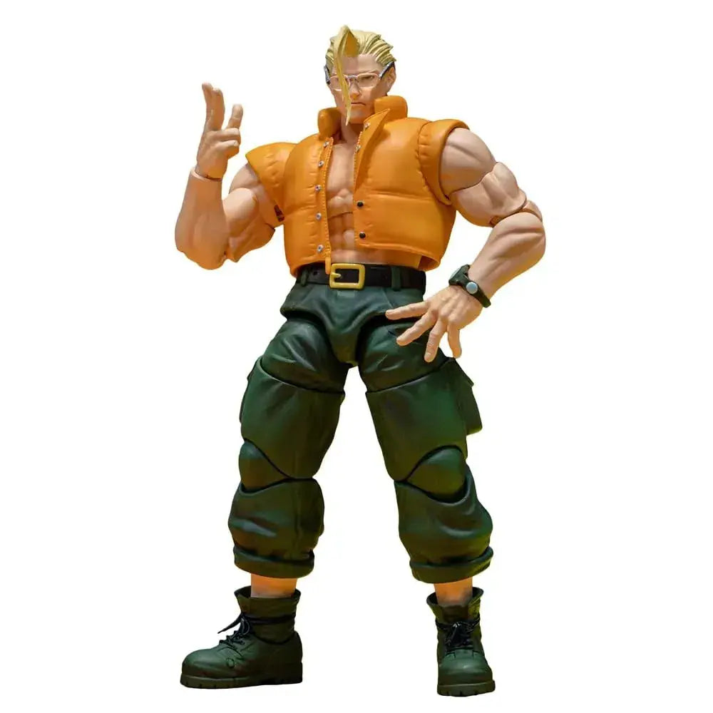 Storm Collectibles Street Fighter Zero 3 Nash Action Figure