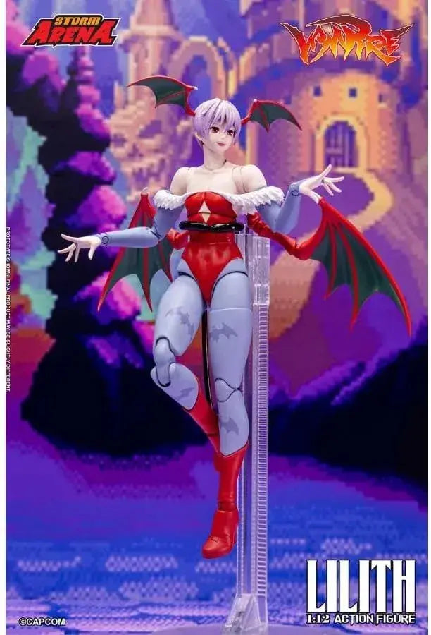 Storm Collectibles Vampire Storm Arena Lilis Action Figure