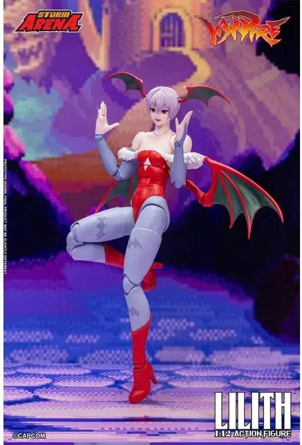 Storm Collectibles Vampire Storm Arena Lilis Action Figure