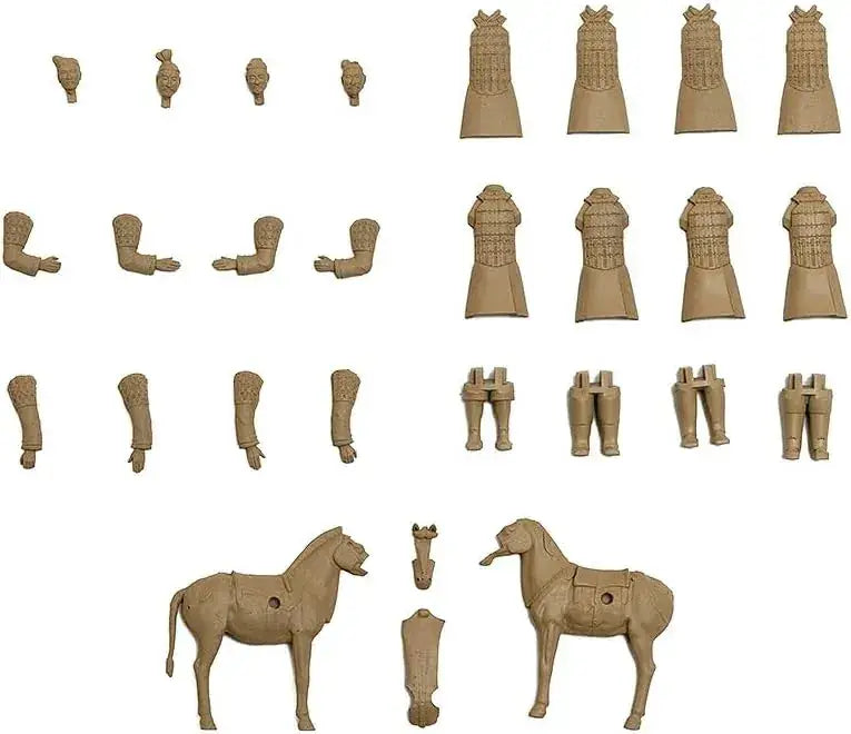 Studio Syuto Terracotta Warrior Plastic Model 1 35 Scale