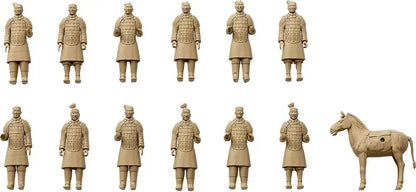 Studio Syuto Terracotta Warrior Plastic Model 1 35 Scale