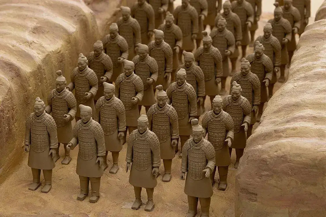 Studio Syuto Terracotta Warrior Plastic Model 1 35 Scale