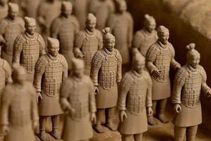 Studio Syuto Terracotta Warrior Plastic Model 1 35 Scale