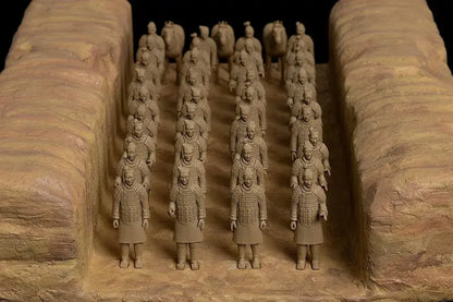 Studio Syuto Terracotta Warrior Plastic Model 1 35 Scale
