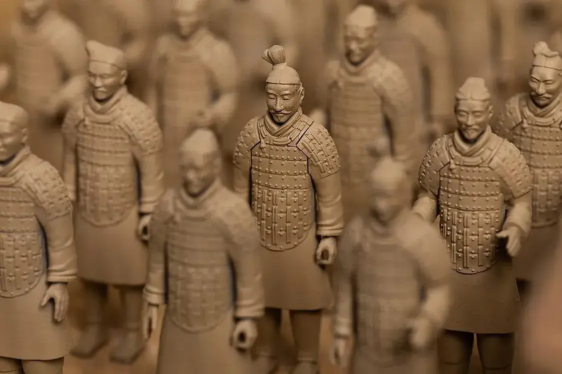 Studio Syuto Terracotta Warrior Plastic Model 1 35 Scale