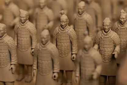 Studio Syuto Terracotta Warrior Plastic Model 1 35 Scale