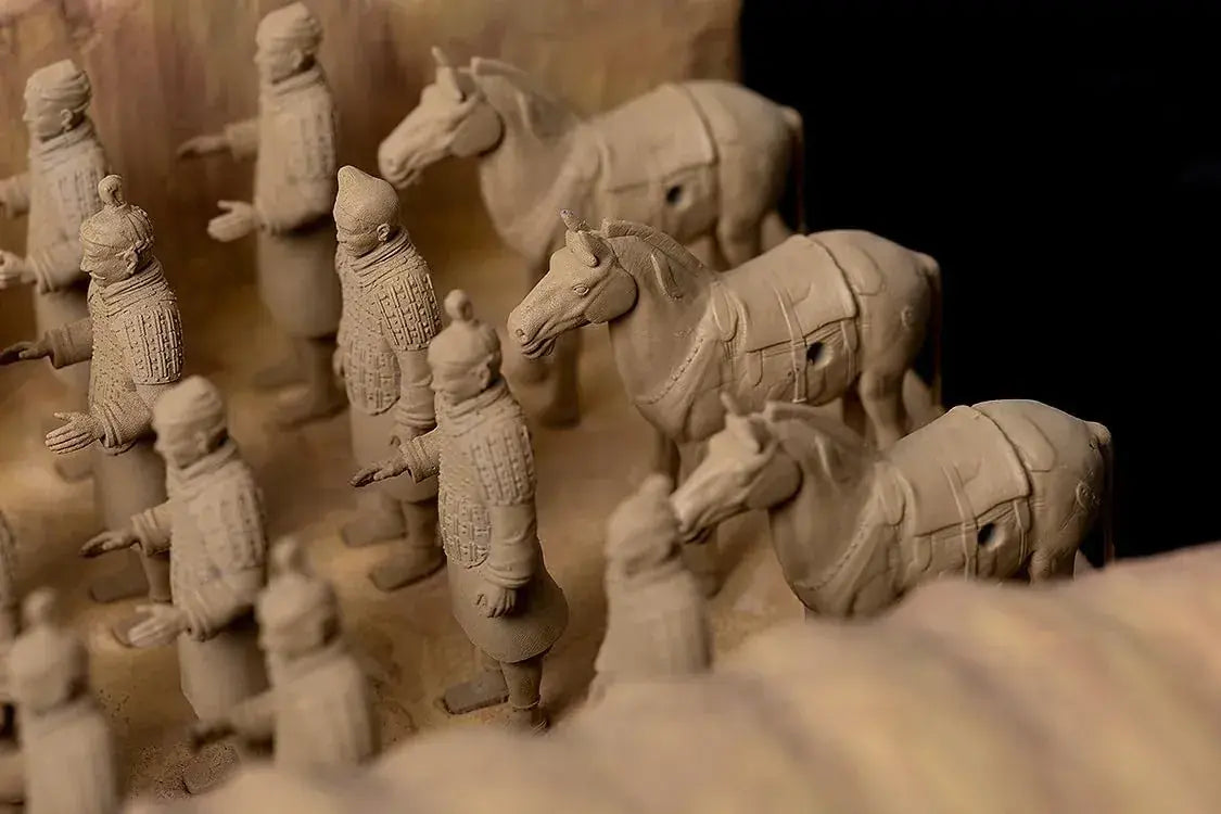 Studio Syuto Terracotta Warrior Plastic Model 1 35 Scale