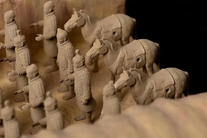 Studio Syuto Terracotta Warrior Plastic Model 1 35 Scale