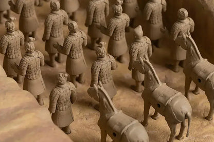 Studio Syuto Terracotta Warrior Plastic Model 1 35 Scale