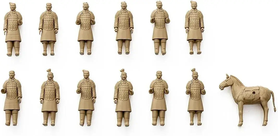Studio Syuto Terracotta Warrior Plastic Model 1 35 Scale