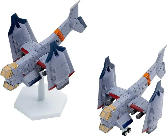 StudioSYUTO Evangelion YAGR 3B VTOL Aircraft Plastic Kit 2 Pack