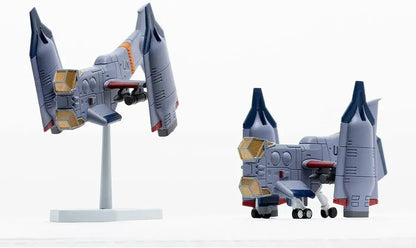 StudioSYUTO Evangelion YAGR 3B VTOL Aircraft Plastic Kit 2 Pack