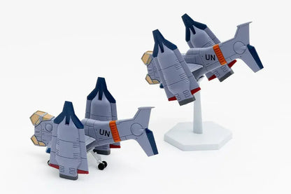 StudioSYUTO Evangelion YAGR 3B VTOL Aircraft Plastic Kit 2 Pack
