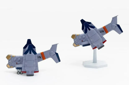 StudioSYUTO Evangelion YAGR 3B VTOL Aircraft Plastic Kit 2 Pack
