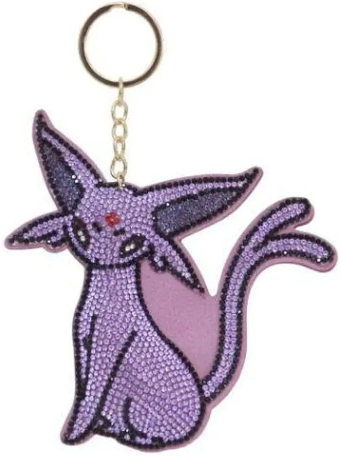 Sun Art Pokemon Rhinestone Mascot Cleaner Plush Toy Effy PM2885A
