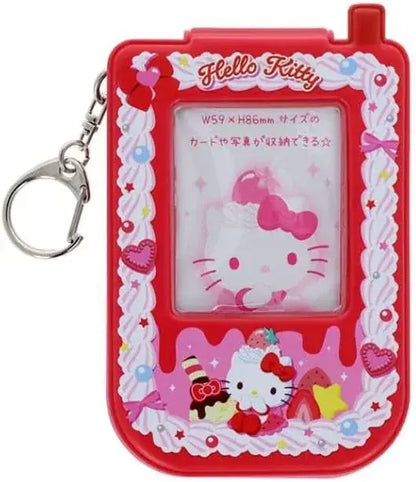 Sun-Star Stationery Hello Kitty Pass Case Glaze Style