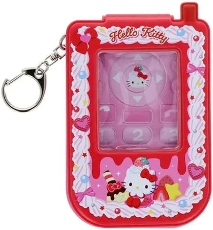 Sun-Star Stationery Hello Kitty Pass Case Glaze Style