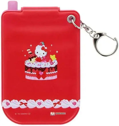 Sun-Star Stationery Hello Kitty Pass Case Glaze Style