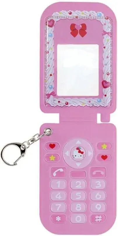 Sun-Star Stationery Hello Kitty Pass Case Glaze Style