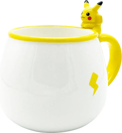 Sunart Pokemon Pikachu Mug with Figurine License Mug