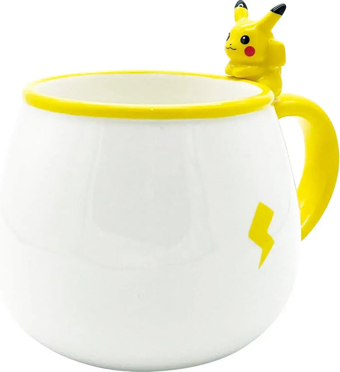 Sunart Pokemon Pikachu Mug with Figurine License Mug