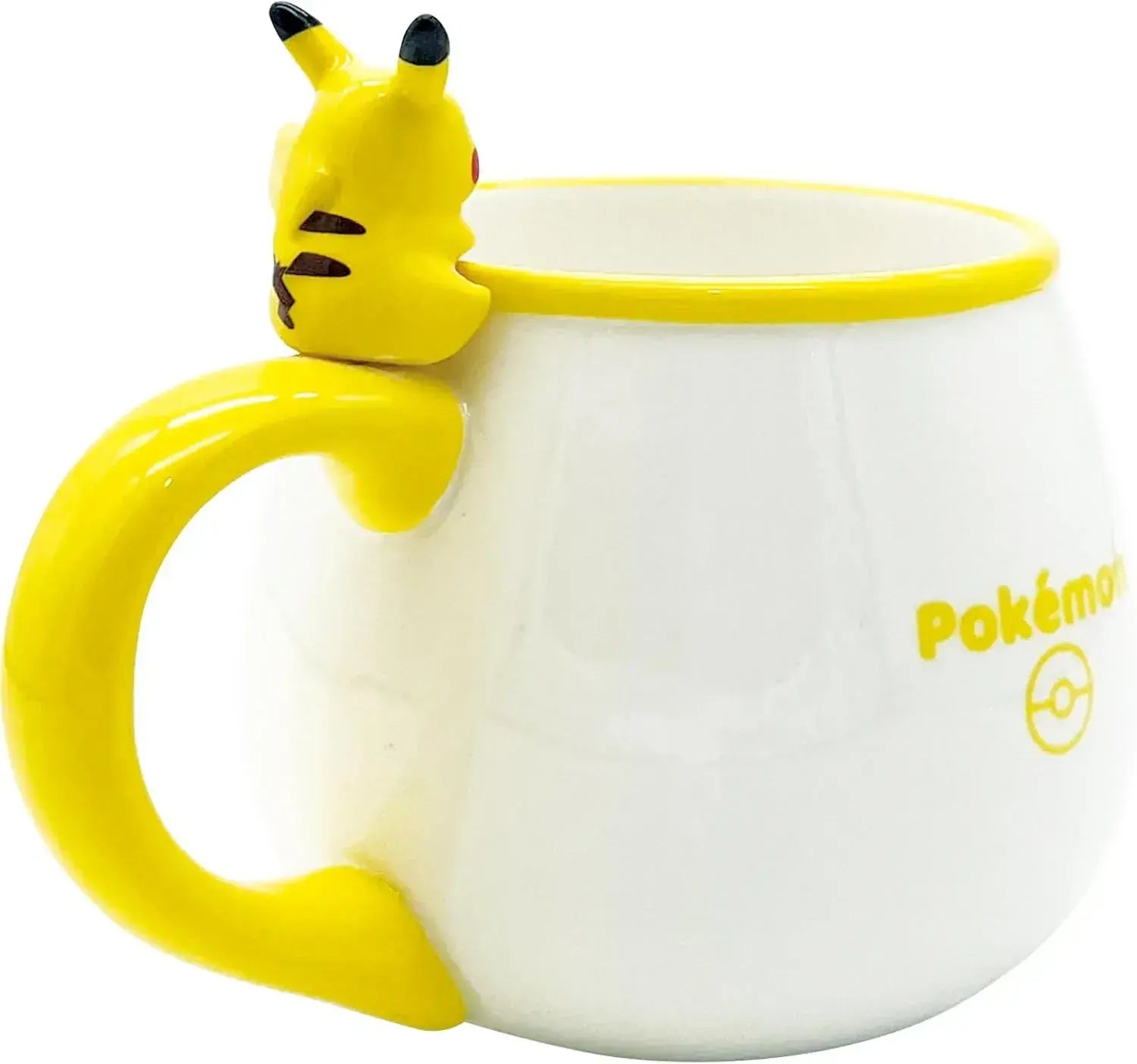Sunart Pokemon Pikachu Mug with Figurine License Mug