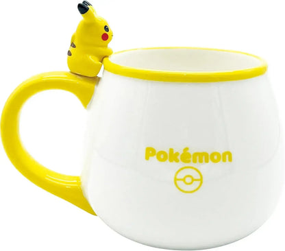 Sunart Pokemon Pikachu Mug with Figurine License Mug