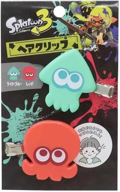 Sunart Splatoon 3 Bangs Hair Clip