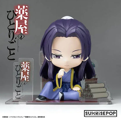 Sunrisepop Annu Figure Sit Pre Painted Vinyl Figure