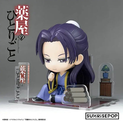 Sunrisepop Annu Figure Sit Pre Painted Vinyl Figure