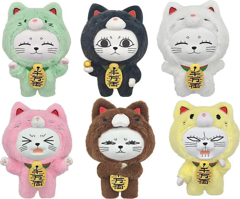SunrisePop Dandadan Blind Box Vinyl Plush Set of 6 Polyester