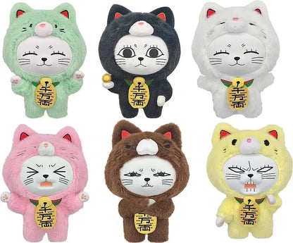 SunrisePop Dandadan Blind Box Vinyl Plush Set of 6 Polyester