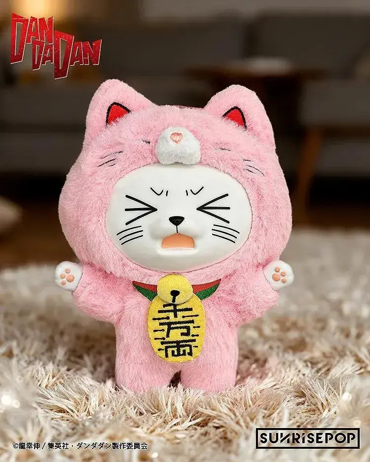 SunrisePop Dandadan Blind Box Vinyl Plush Set of 6 Polyester
