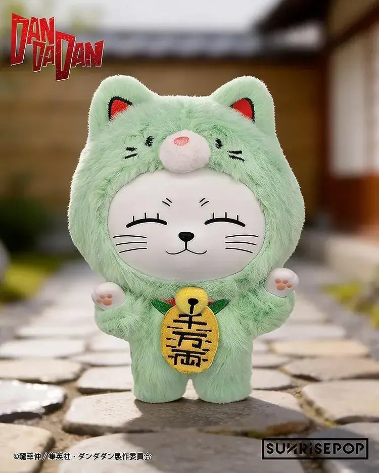 SunrisePop Dandadan Blind Box Vinyl Plush Set of 6 Polyester