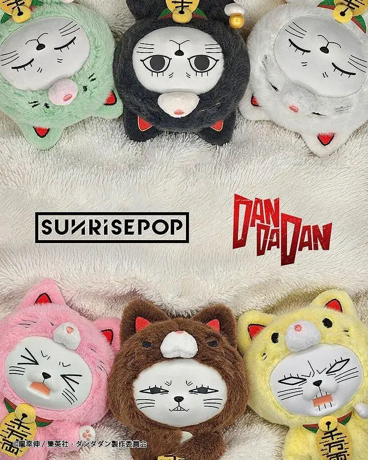 SunrisePop Dandadan Blind Box Vinyl Plush Set of 6 Polyester