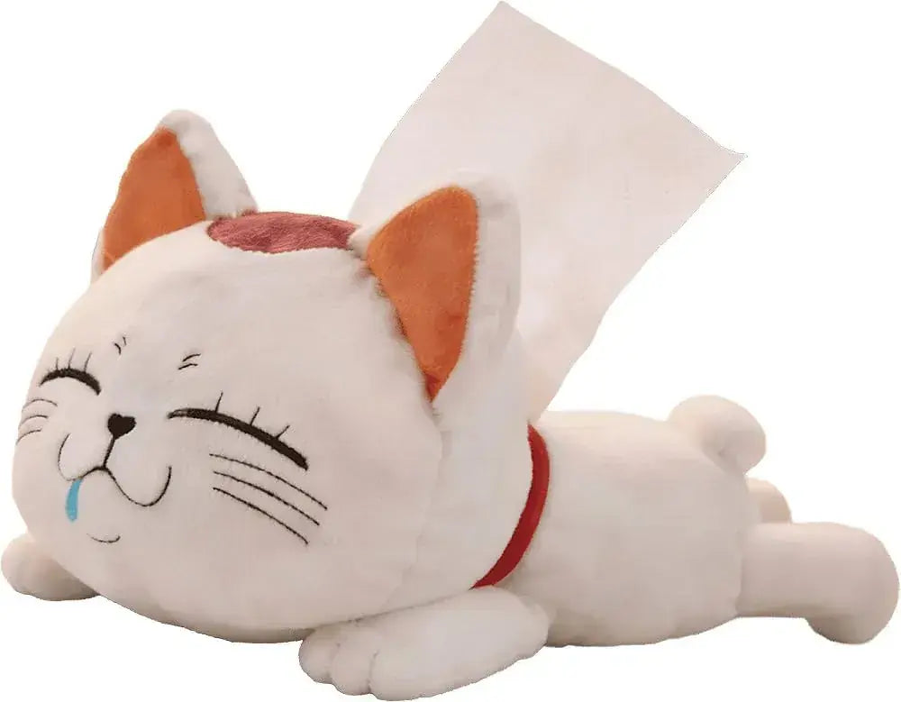 Sunrisepop Dandadan Turbo Granny Tissue Box Plush Polyester