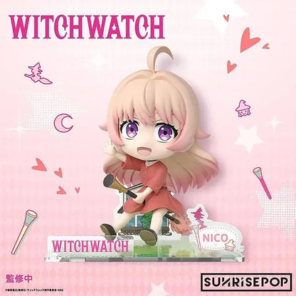 Sunrisepop Witch Watch Nico Painted Vinyl Figure
