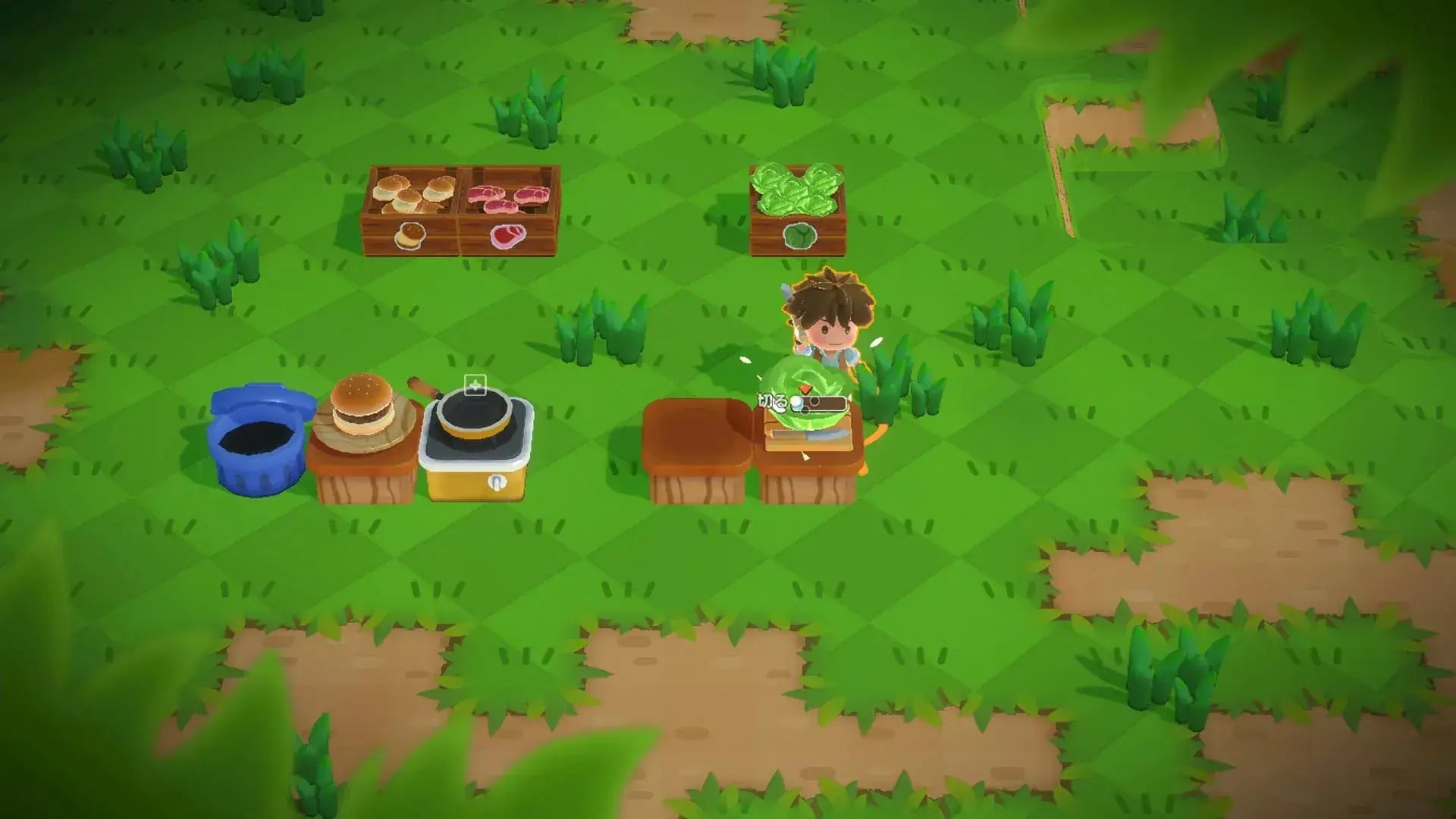 Sunsoft Ripple Island Kyle and Cale Restaurant Game