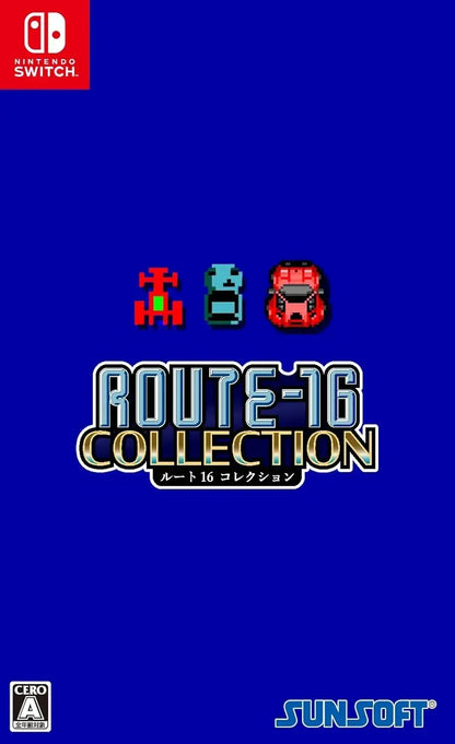 Sunsoft Route16 Collection Switch Game Software