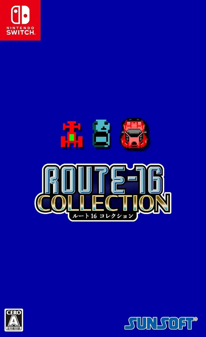 Sunsoft Route16 Collection Switch Game Software