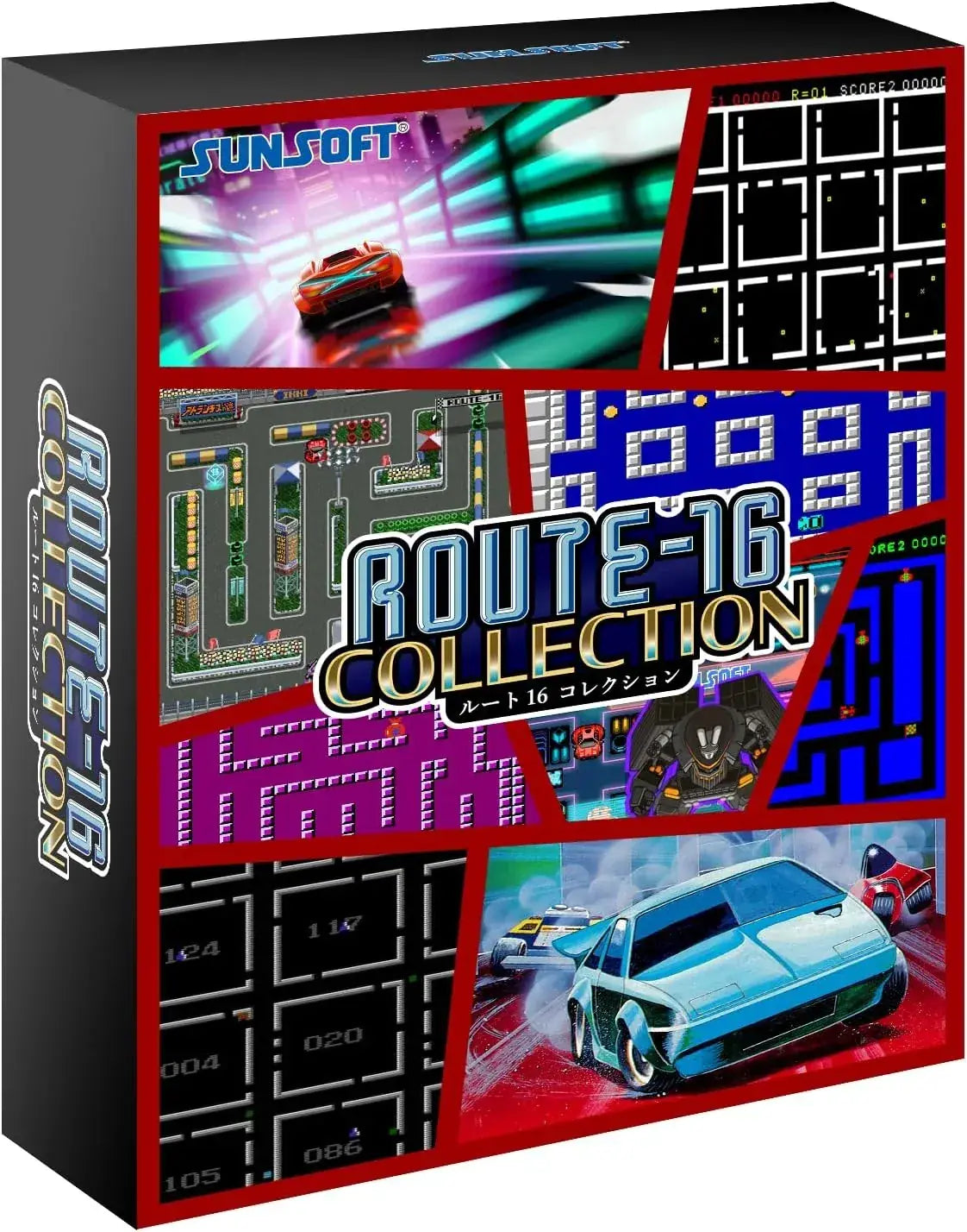 Sunsoft Route16 Collection Switch Game Software - Collectors Box - 4907940690437