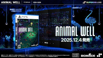 Superdeluxe Games Animal Well Video Game - Not Amazon Exclusive PS5 - 4570101051905