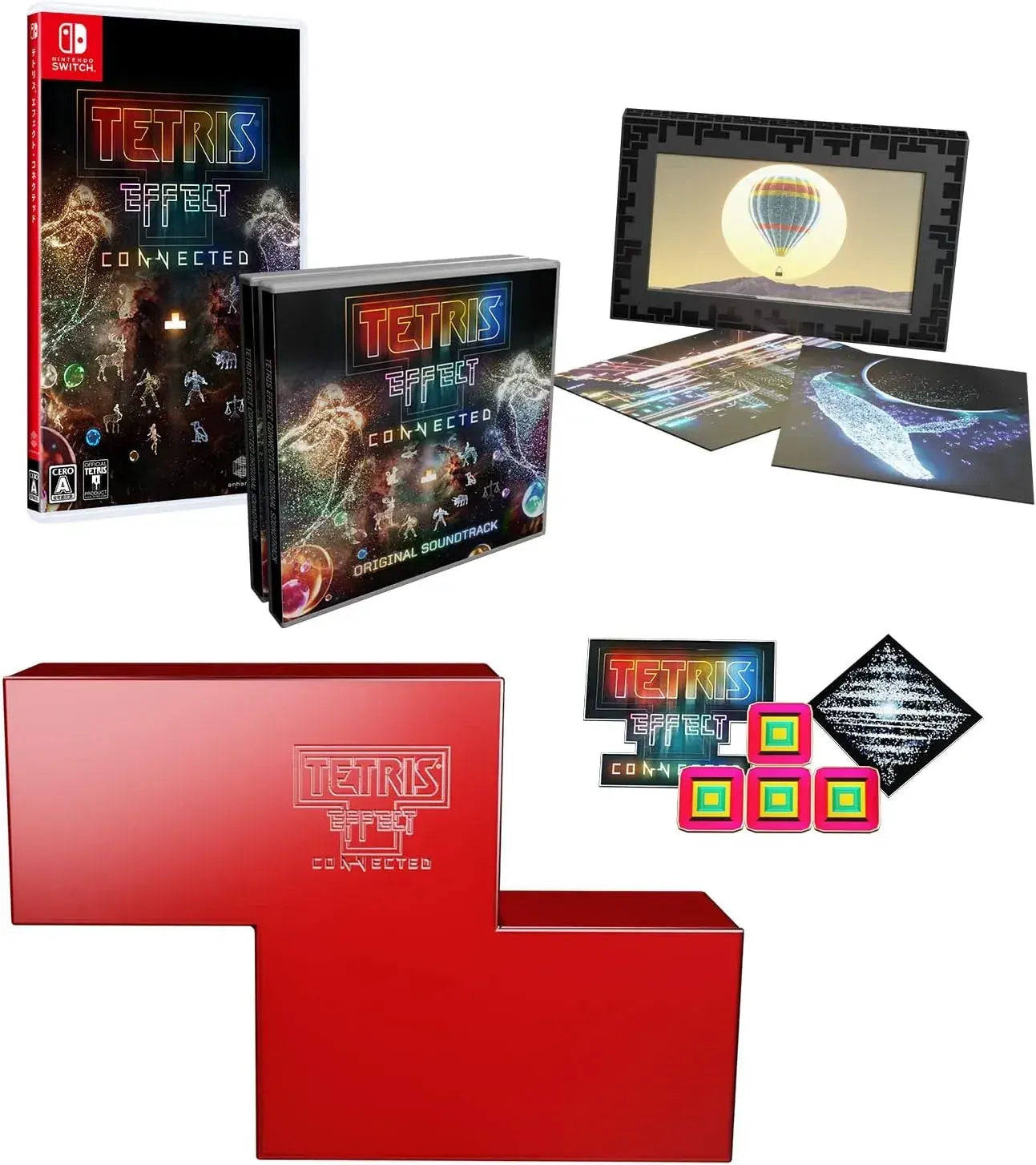 Superdeluxe Games Tetris Effect Connected Collectors Edition Switch