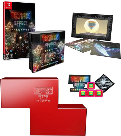 Superdeluxe Games Tetris Effect Connected Collectors Edition Switch