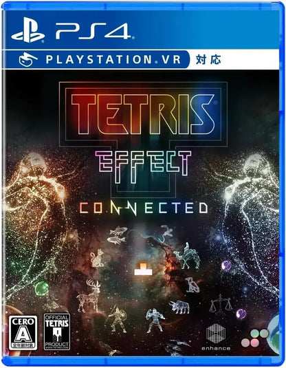 Superdeluxe Games Tetris Effect Connected Collectors Edition Switch - PS4 Regular Edition Amazon Exclusive - 2200630102916