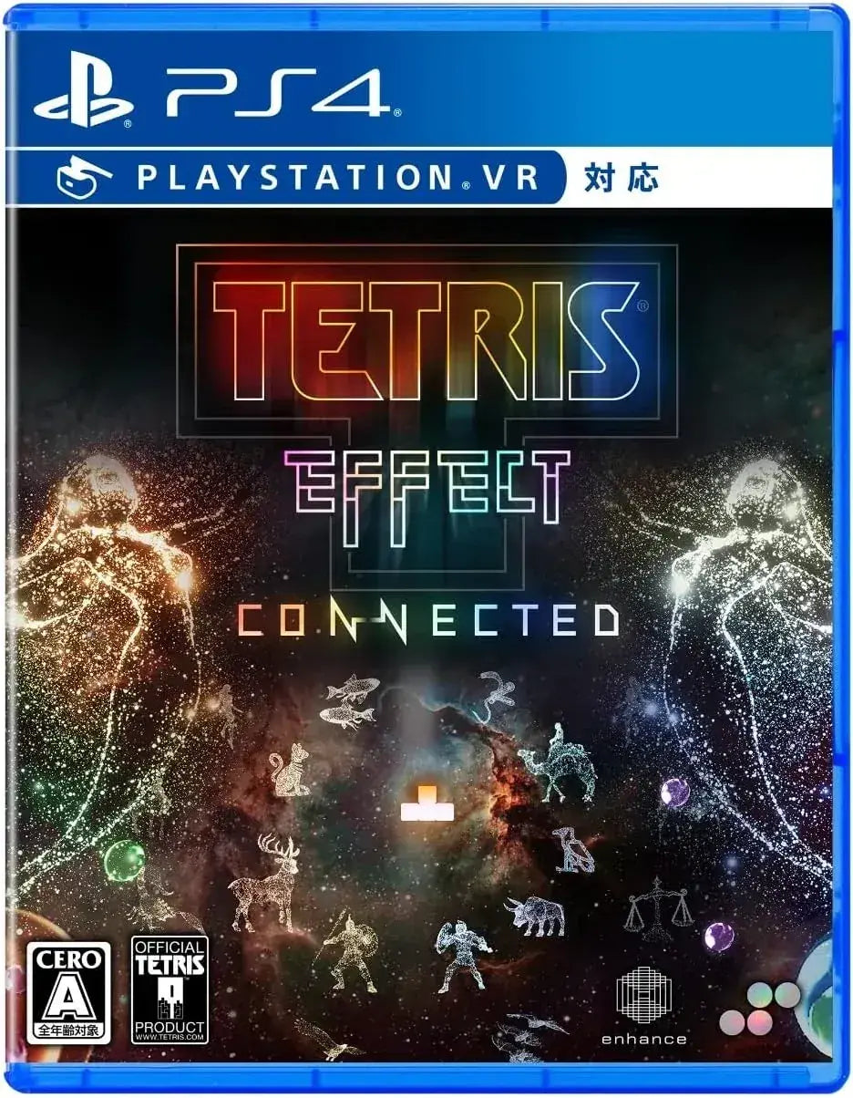 Superdeluxe Games Tetris Effect Connected Collectors Edition Switch - PS4 Regular Edition Amazon Exclusive - 2200630102916